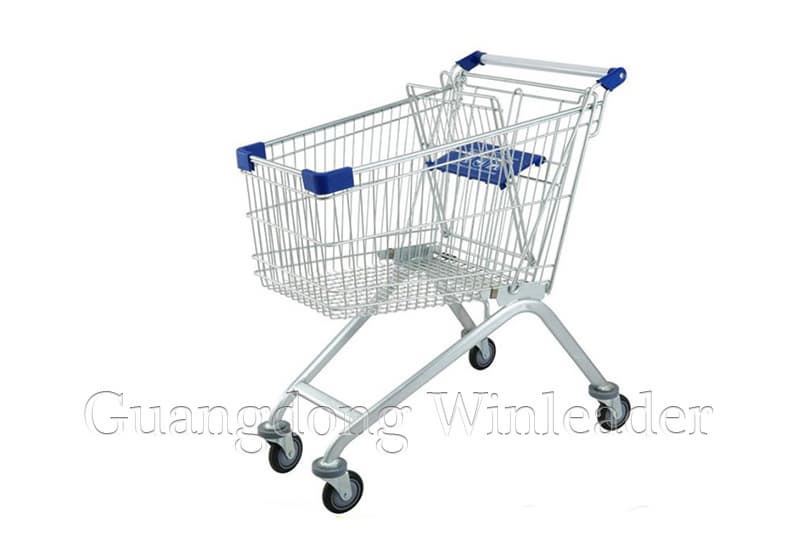 _European Style Shopping Trolley